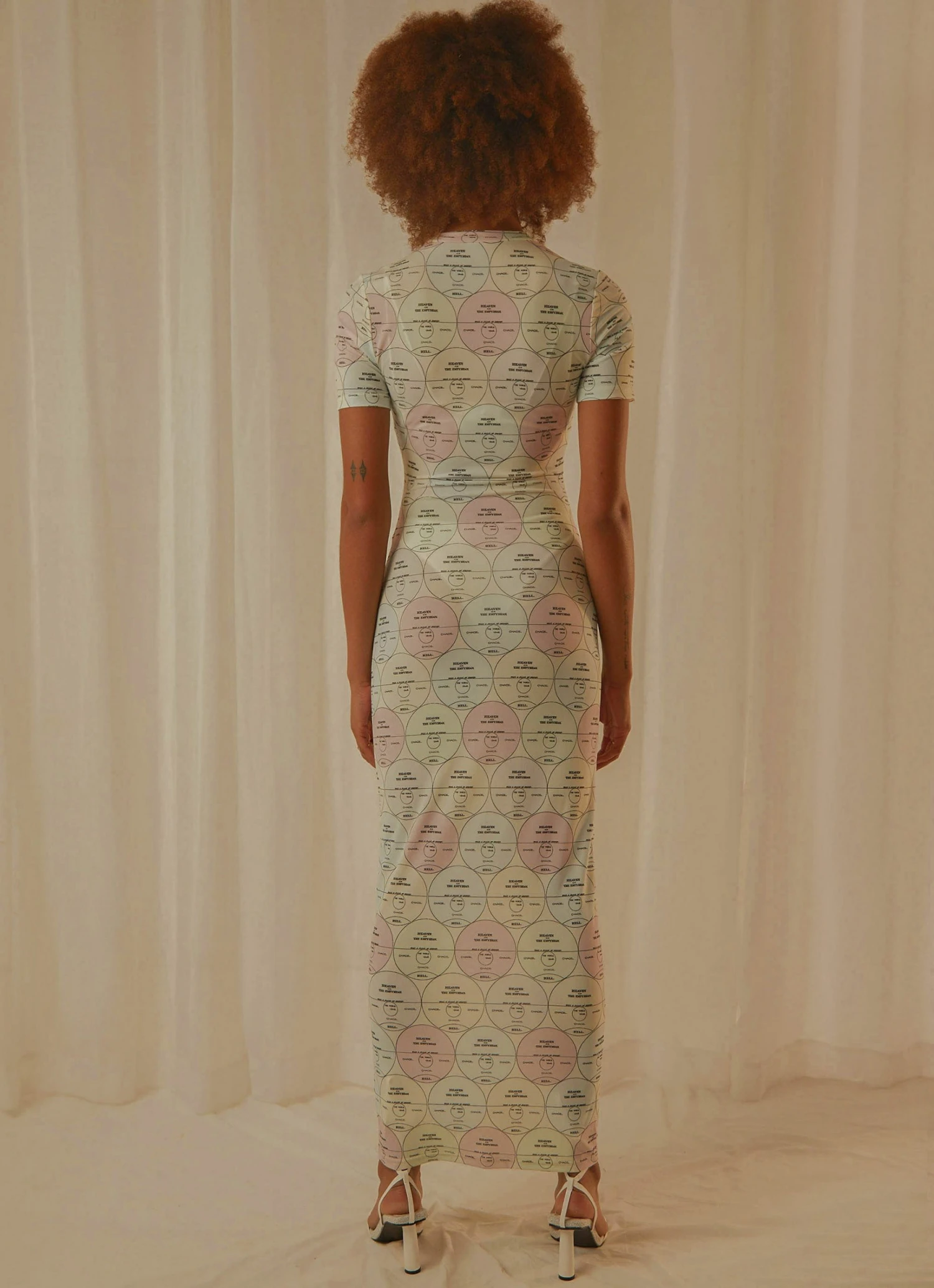 Peppermayo Exclusive New & Most Loved Into The City Mesh Maxi Dress - Pastel Mixtape - Pre-Order 6 Peppermayo Exclusive New & Most Loved Into The City Mesh Maxi Dress - Pastel Mixtape - Pre-Order