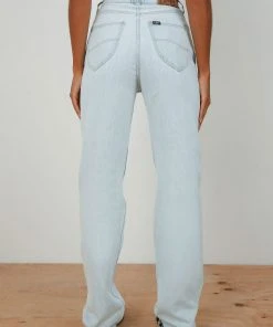 Lee High Straight 80 Jean - Exalt Blue New & Most Loved 9 Lee High Straight 80 Jean - Exalt Blue New & Most Loved