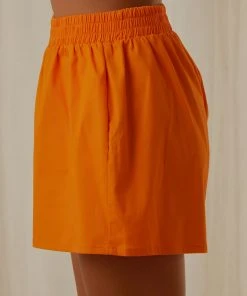 Peppermayo Exclusive Roaming Short - Tangerine