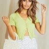 Peppermayo Le Paris Top - Lime New Tops