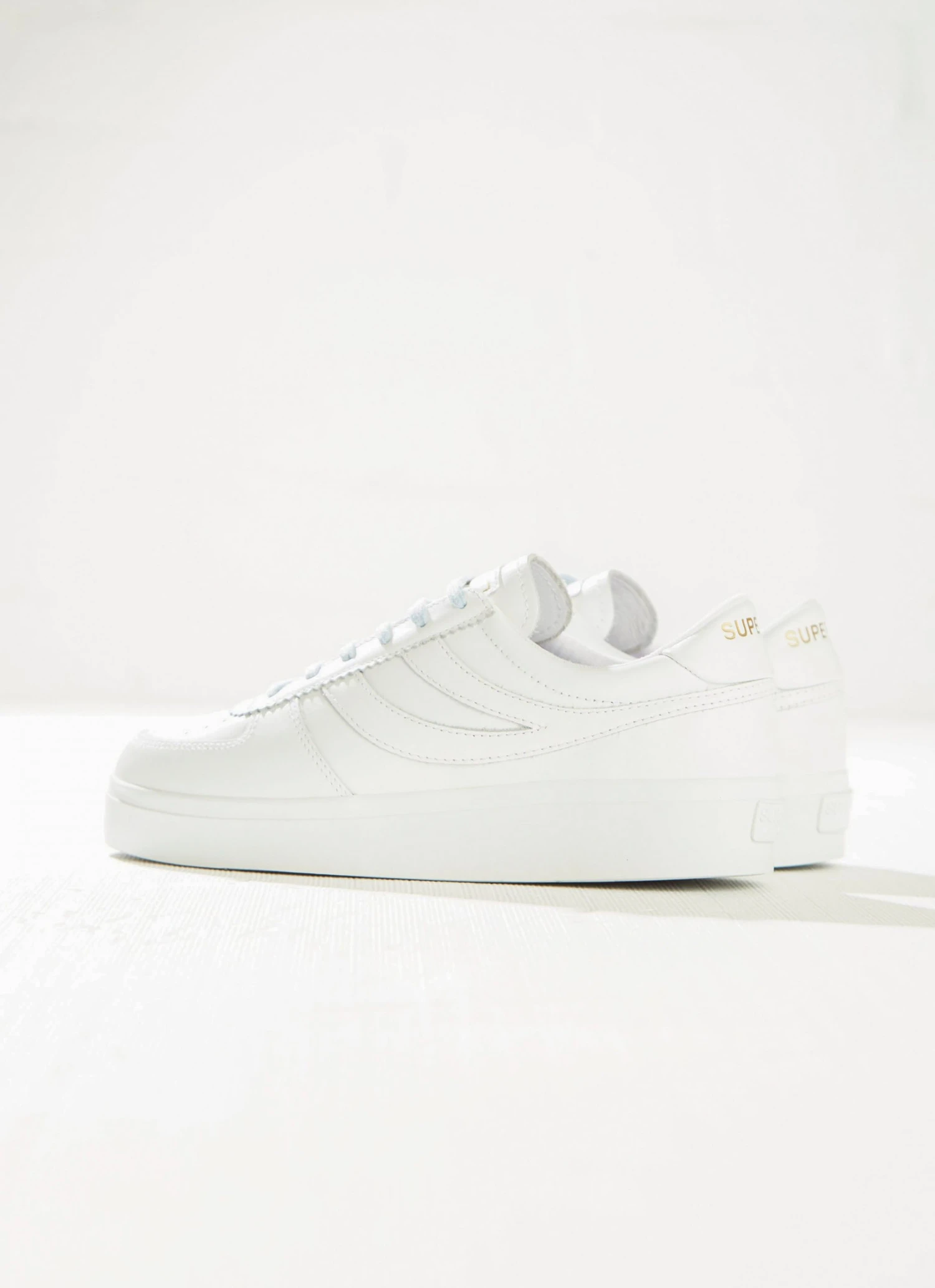 Superga 2850-Seattle 3 Comfleaw - A8T White-Gold-Blue Lt 6 Superga 2850-Seattle 3 Comfleaw - A8T White-Gold-Blue Lt