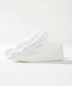 Superga 2630 Cotu Sneakers - Total White New & Most Loved 6 Superga 2630 Cotu Sneakers - Total White New & Most Loved