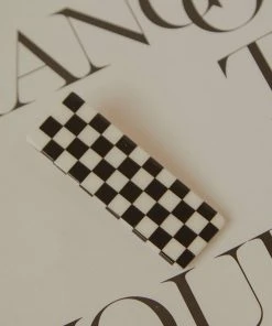 Peppermayo Kaia Hairclip - Black/ White New & Most Loved