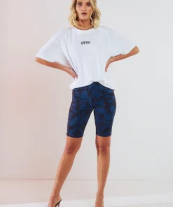 Onzie High Rise Bike Short - Iron Wash New Bottoms 7 Onzie High Rise Bike Short - Iron Wash New Bottoms