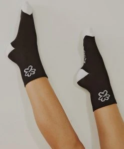 Afends Lola Hemp Socks - Black
