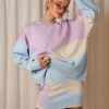 Peppermayo Exclusive San Miguel Knit Jumper - Pastel Sunset
