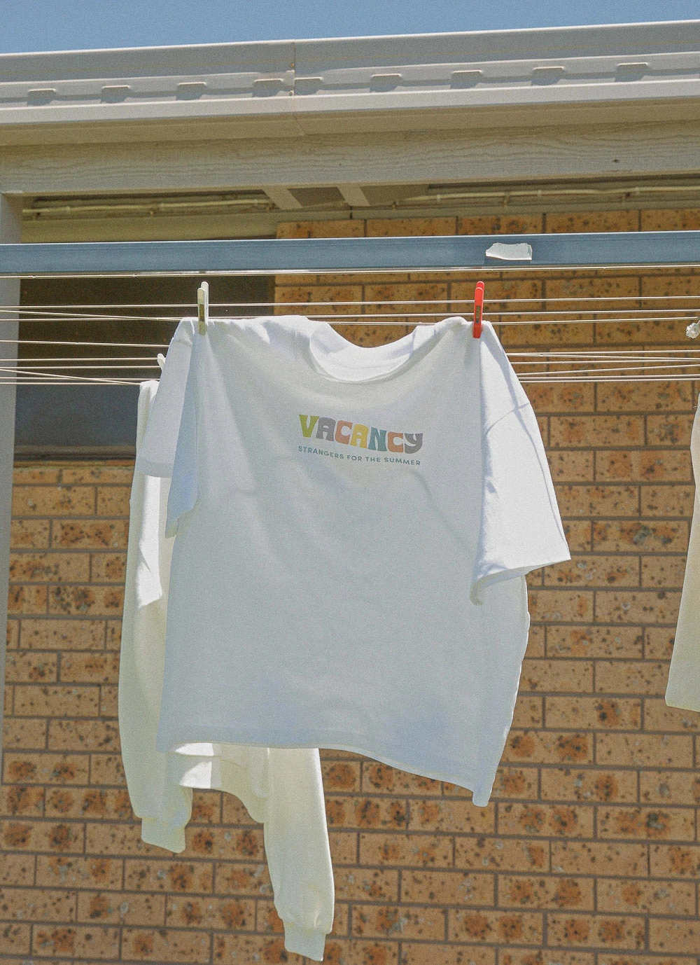 Vacancy Supply New & Most Loved Suite Tee - White 3 Vacancy Supply New & Most Loved Suite Tee - White
