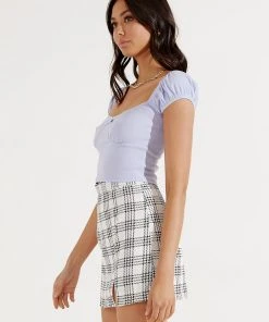 Peppermayo New & Most Loved Garden Party Crop - Lilac