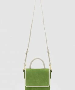 The Wolf Gang Layla Mini Box Bag - Lime New & Most Loved