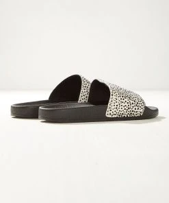 Superga 1908 Ponyhairw - Black Dalmation