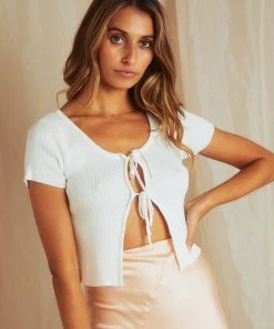 Peppermayo Retrograde Top - White