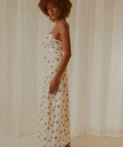 Peppermayo Exclusive Boat Rides Maxi Dress - Pink Wild Poppies New & Most Loved 8 Peppermayo Exclusive Boat Rides Maxi Dress - Pink Wild Poppies New & Most Loved