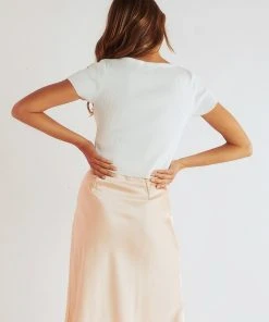 Peppermayo Retrograde Top - White