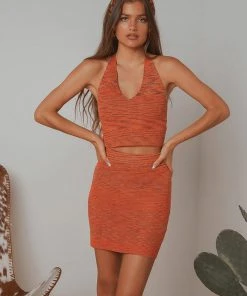 Peppermayo New Tops Milos Top - Orange
