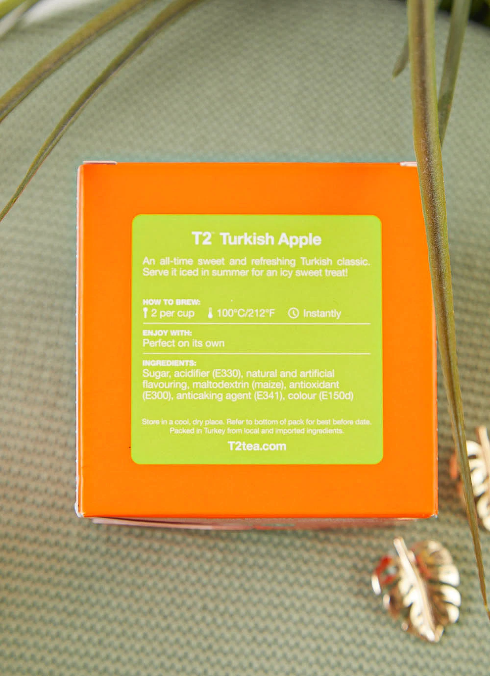 T2 Turkish Apple Tea 250g - Loose Leaf 2 T2 Turkish Apple Tea 250g - Loose Leaf