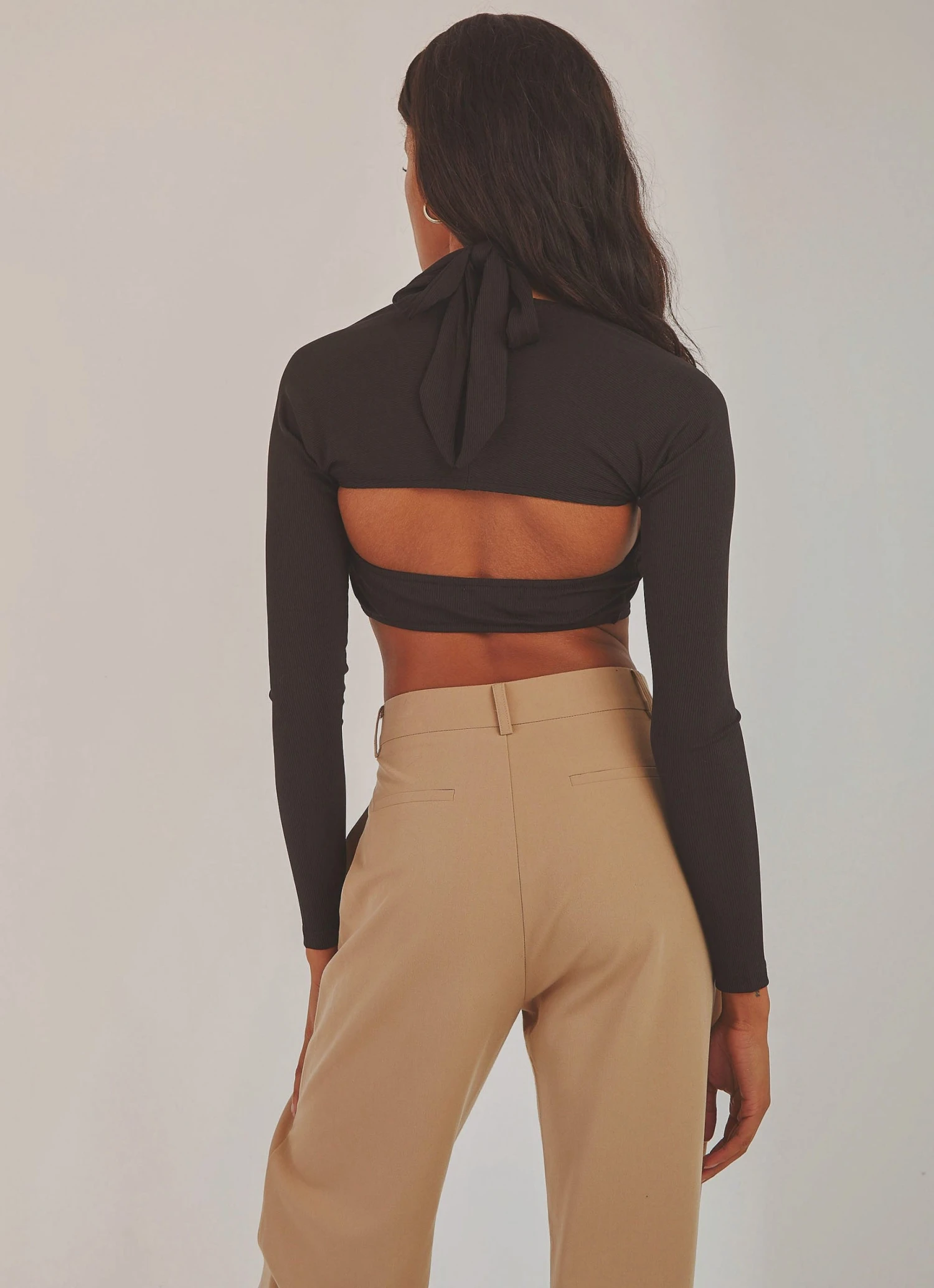 Peppermayo Ariella Crop Top - Black New Tops 6 Peppermayo Ariella Crop Top - Black New Tops