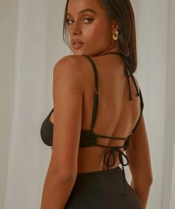 Peppermayo Know Yourself Mini Dress - Black