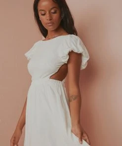 Peppermayo New & Most Loved Centennial Maxi Dress - White