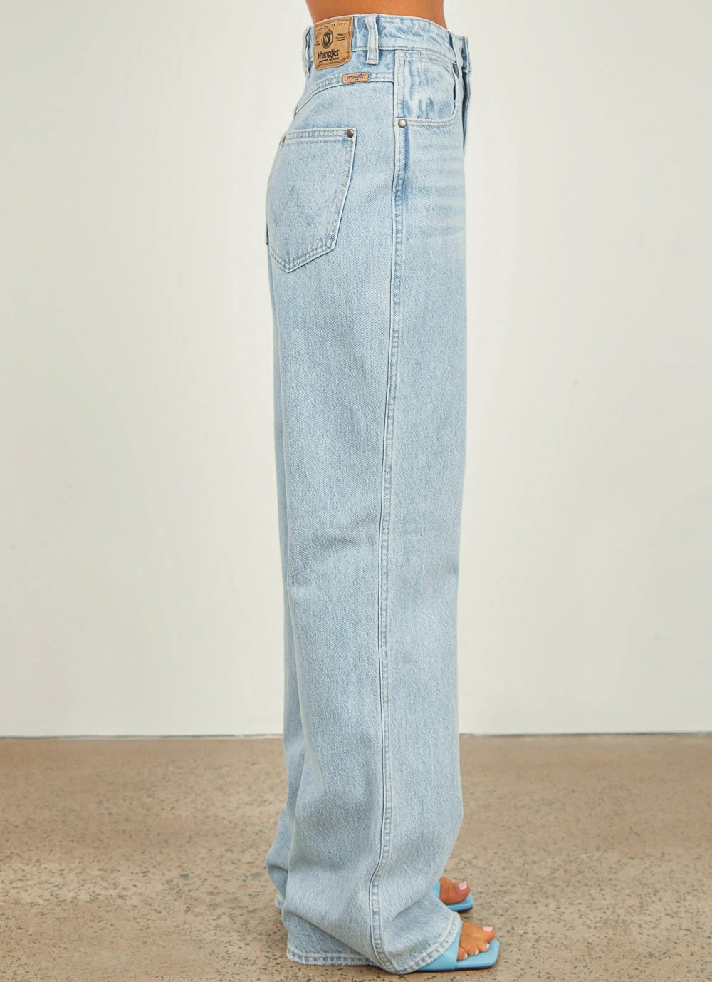 Wrangler New & Most Loved Hi Bells Jean - Delirium 5 Wrangler New & Most Loved Hi Bells Jean - Delirium