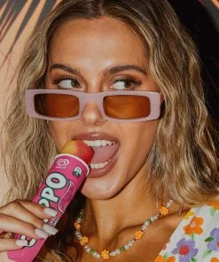 Peppermayo Oh Honey Sunglasses - Pink