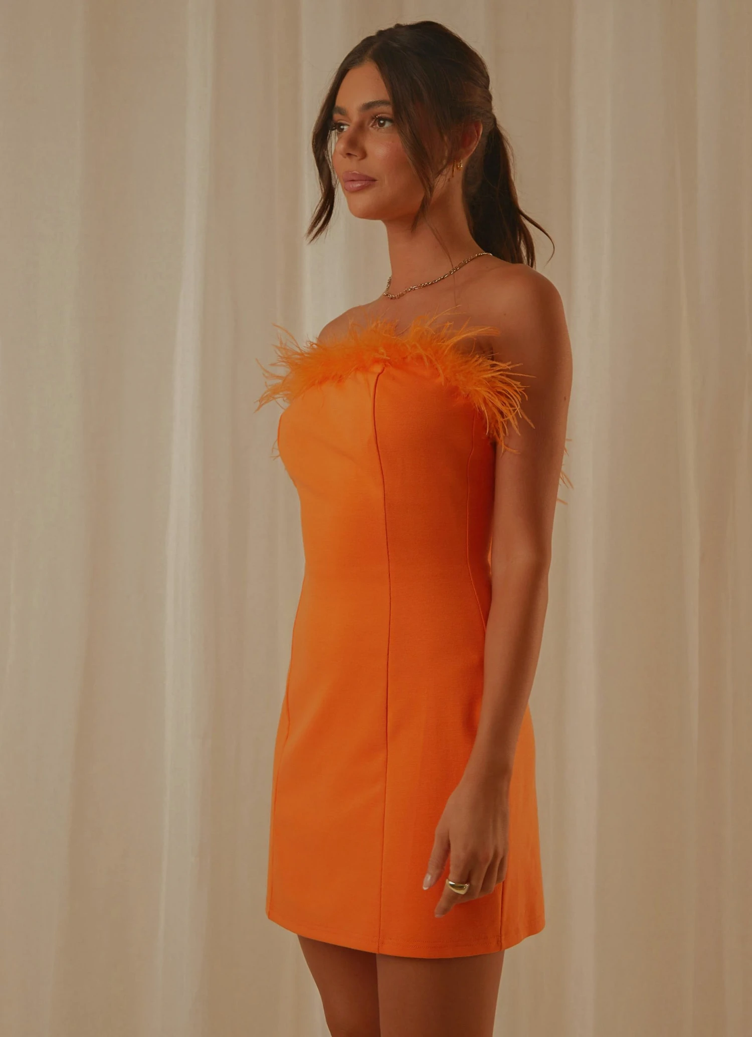 Peppermayo Exclusive Starlight Dancer Dress - Tangerine New & Most Loved 5 Peppermayo Exclusive Starlight Dancer Dress - Tangerine New & Most Loved