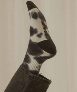 Afends High Status Hemp Socks - Black Tie Dye New & Most Loved 7 Afends High Status Hemp Socks - Black Tie Dye New & Most Loved