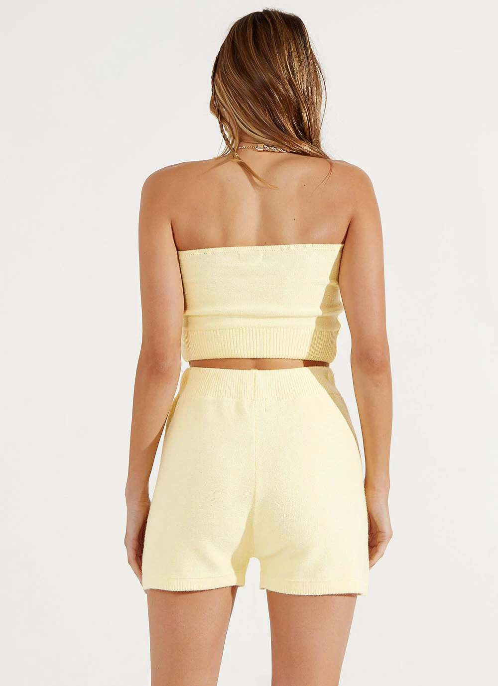 Peppermayo Heartache Knit Crop - Yellow New & Most Loved 5 Peppermayo Heartache Knit Crop - Yellow New & Most Loved