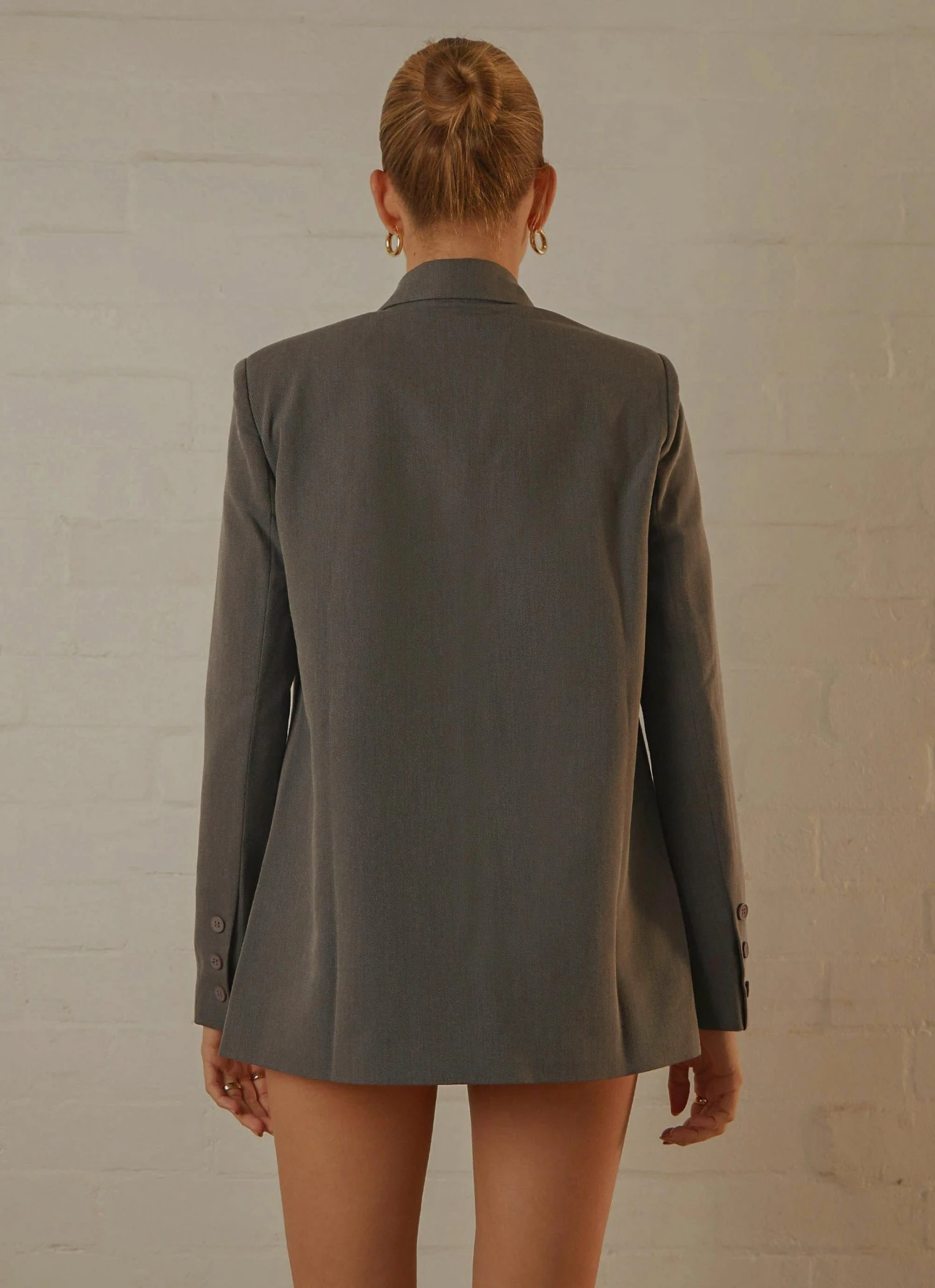 Peppermayo Exclusive Maggie Blazer - Charcoal - Pre-Order 5 Peppermayo Exclusive Maggie Blazer - Charcoal - Pre-Order