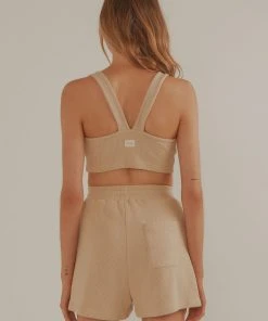 Vacancy Supply New & Most Loved Halycon Waffle Crop - Beige 9 Vacancy Supply New & Most Loved Halycon Waffle Crop - Beige