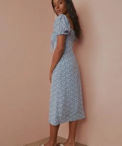 Peppermayo Walk In The Park Midi Dress - Blue New Dresses 7 Peppermayo Walk In The Park Midi Dress - Blue New Dresses