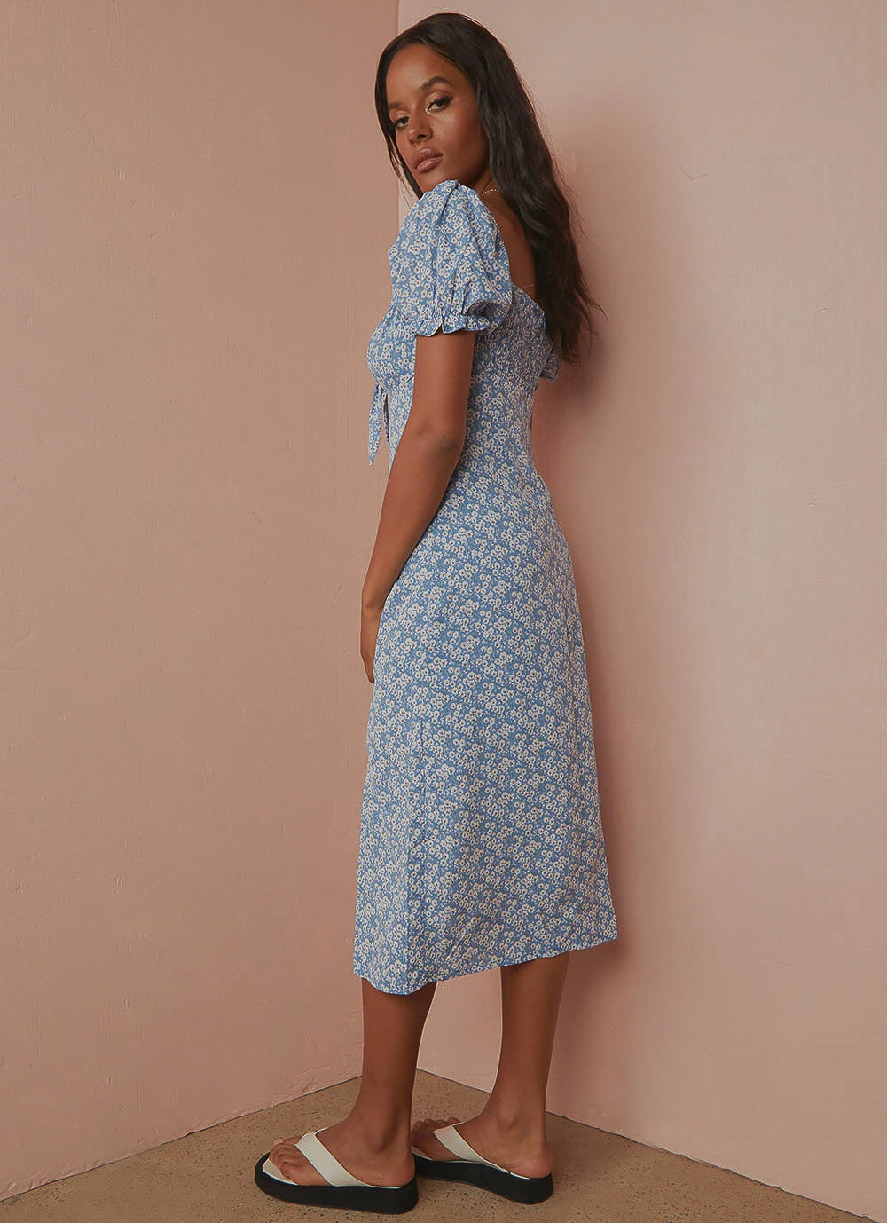 Peppermayo Walk In The Park Midi Dress - Blue New Dresses 3 Peppermayo Walk In The Park Midi Dress - Blue New Dresses