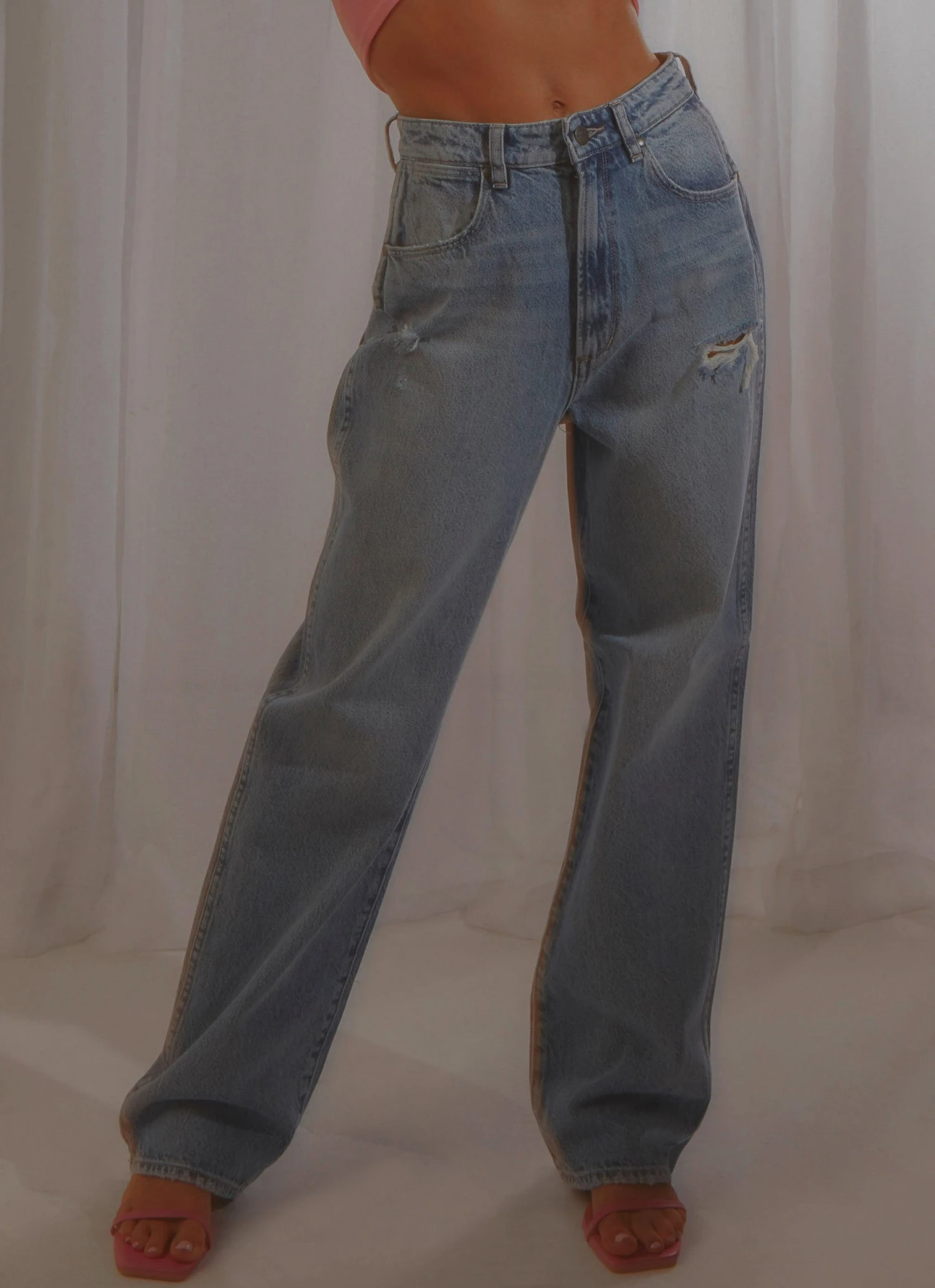 Wrangler Bella Baggy Jean - Love Song New & Most Loved 4 Wrangler Bella Baggy Jean - Love Song New & Most Loved