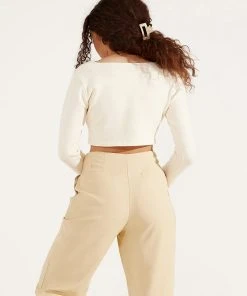 Peppermayo Away From Her Top - Cream