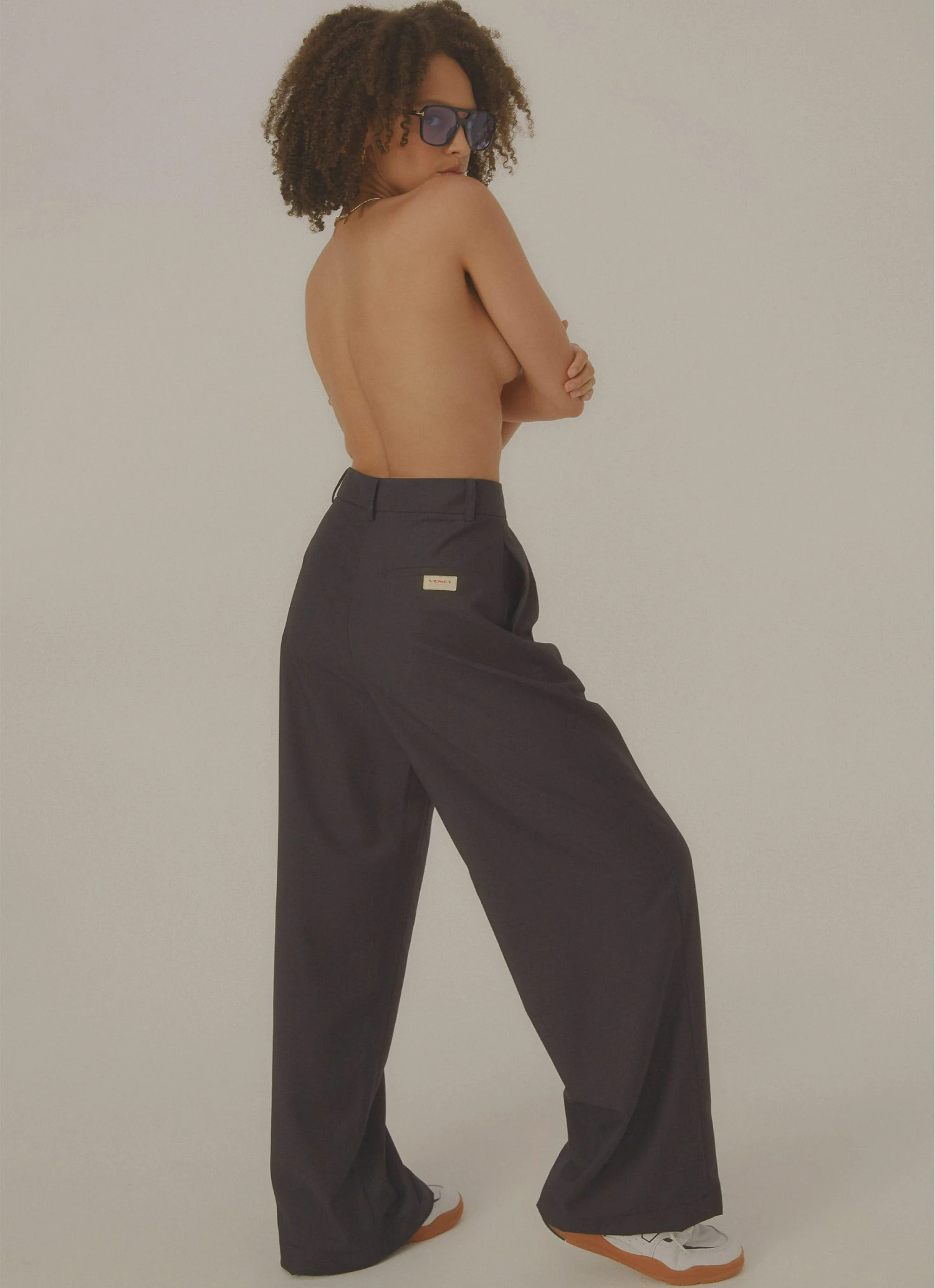 Vacancy Supply Touring Suit Pants - Charcoal New & Most Loved 7 Vacancy Supply Touring Suit Pants - Charcoal New & Most Loved