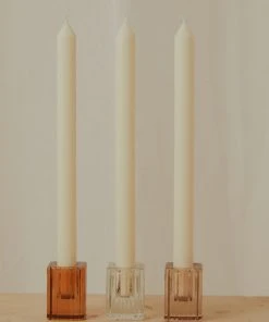 Candle Co New & Most Loved Moreton 30cm Eco Dinner Candle Pack Of 4 - Ivory