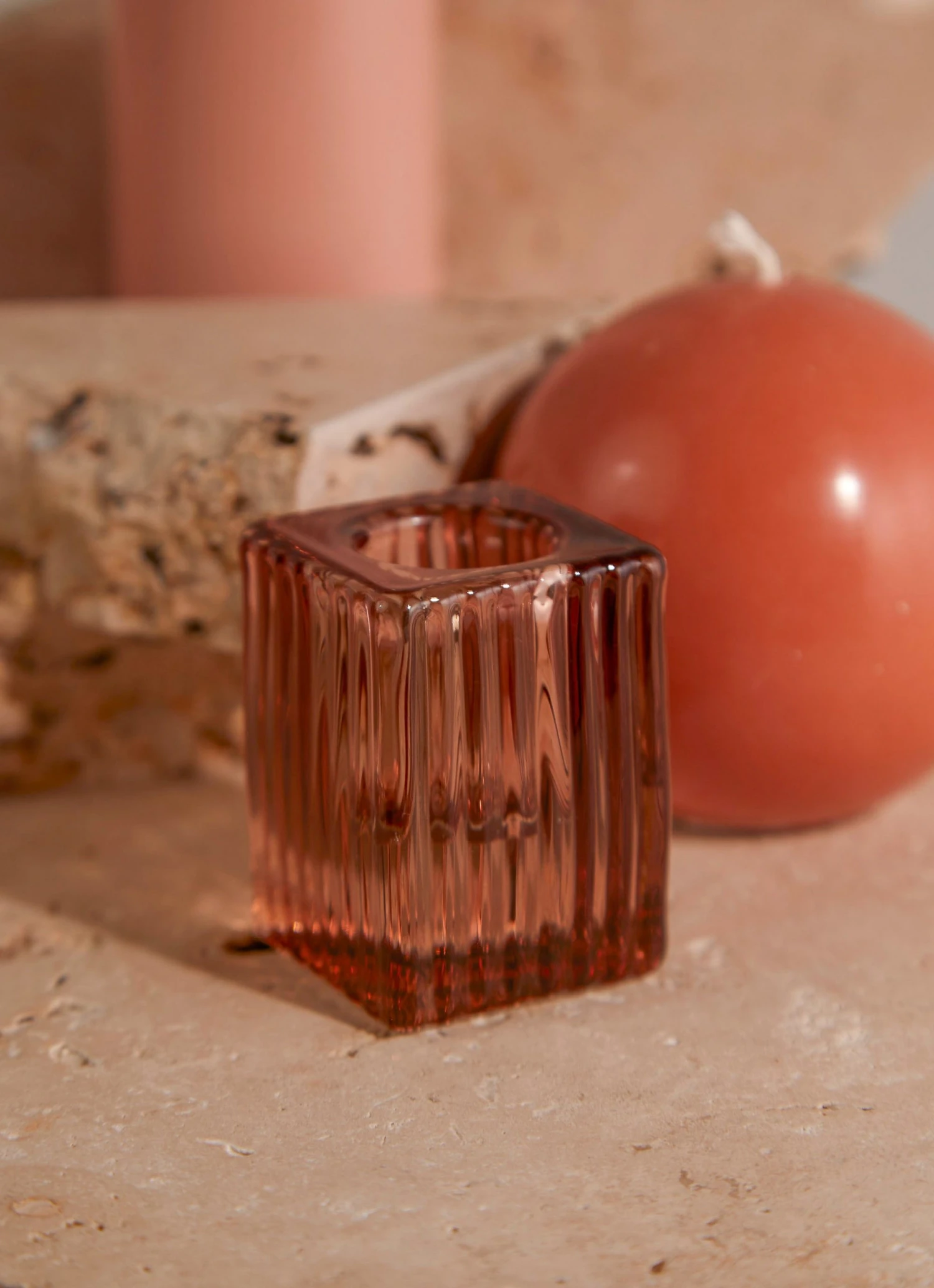 Candle Co Enzo Vintage Taper Holder - Champagne New & Most Loved 2 Candle Co Enzo Vintage Taper Holder - Champagne New & Most Loved