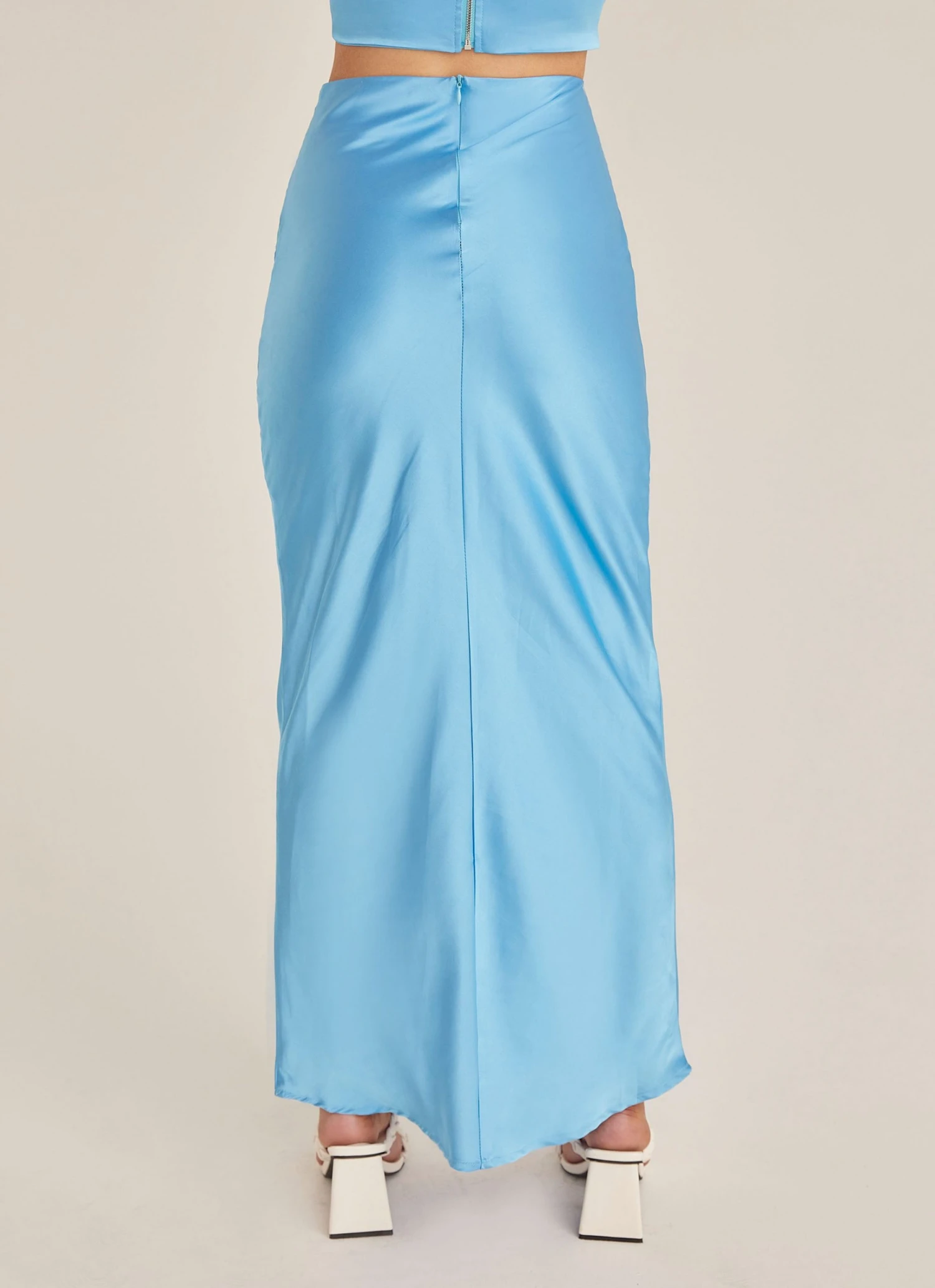 Riley Hubatka X Peppermayo Mondello Maxi Skirt - Azure 6 Riley Hubatka X Peppermayo Mondello Maxi Skirt - Azure