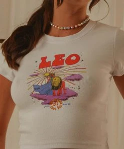 Wrangler New & Most Loved Leo Baby Tee - White 10 Wrangler New & Most Loved Leo Baby Tee - White