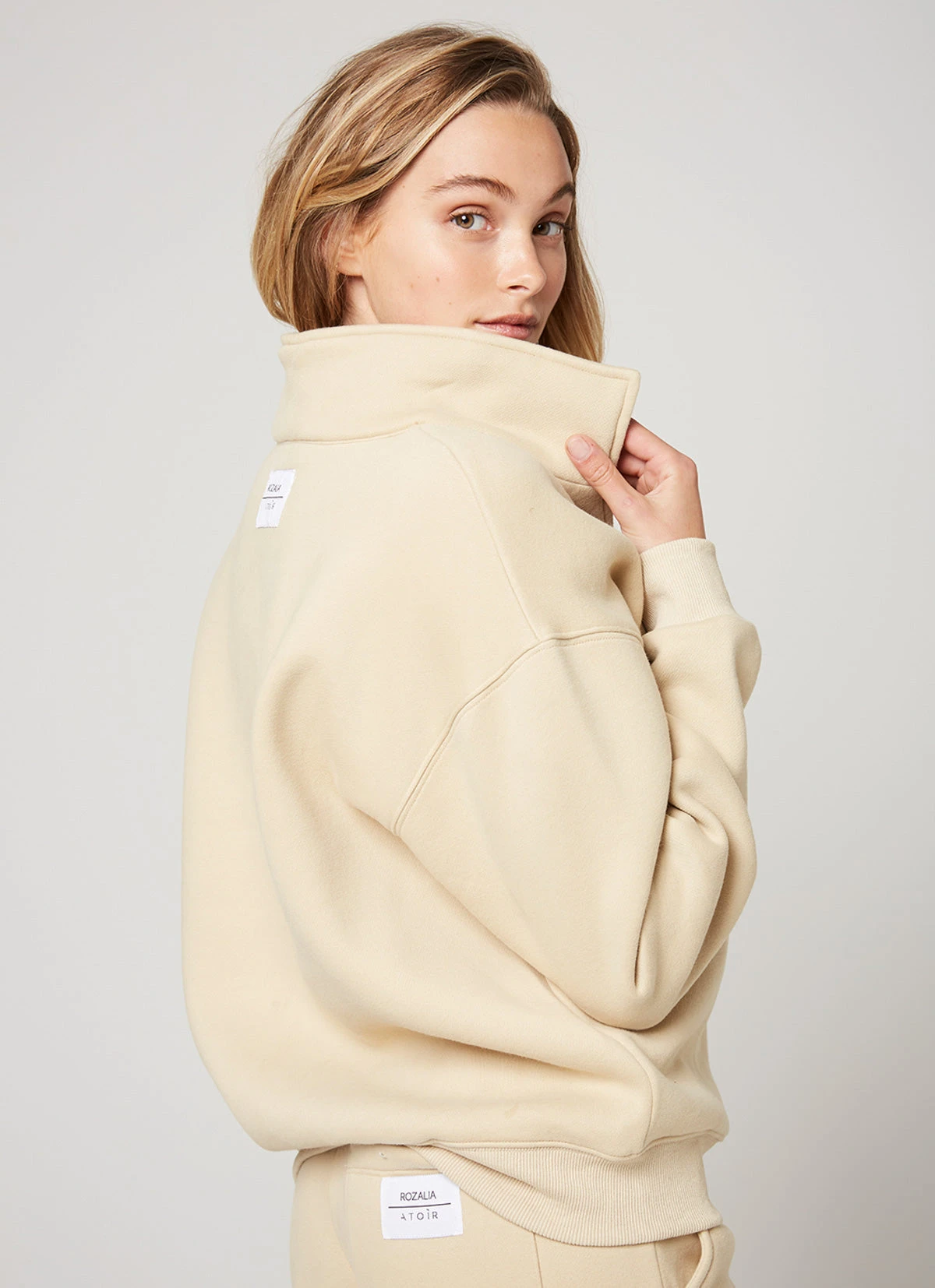 Atoir X Rozalia Collared Jumper - Oatmeal New & Most Loved 3 Atoir X Rozalia Collared Jumper - Oatmeal New & Most Loved