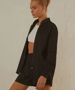 Peppermayo Exclusive New & Most Loved Daydreams Shirt - Black