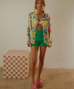 Peppermayo Amelie Shirt - Multi Floral 10 Peppermayo Amelie Shirt - Multi Floral