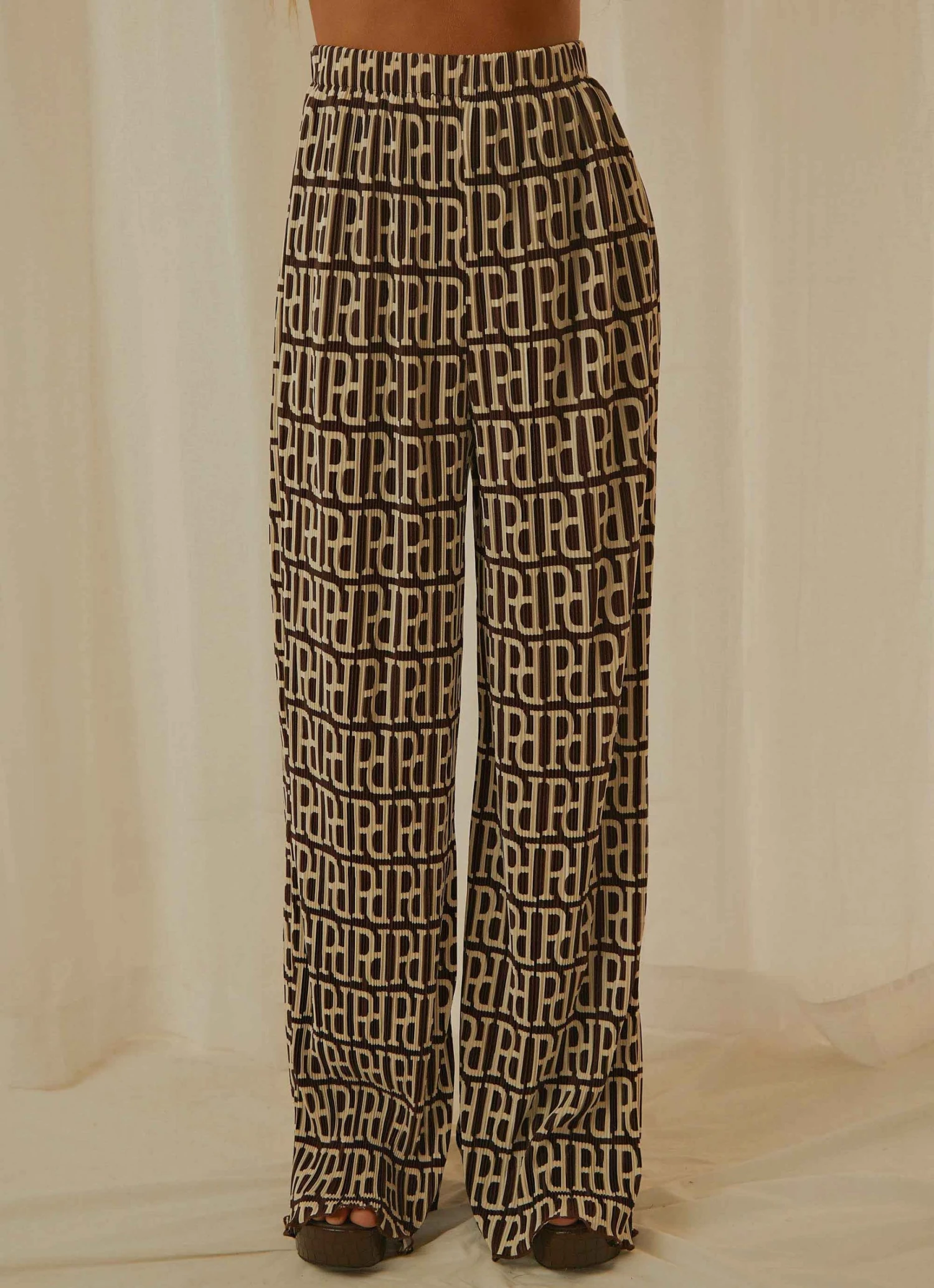 Peppermayo Exclusive 90s Muse Pants - Logo Mania 4 Peppermayo Exclusive 90s Muse Pants - Logo Mania