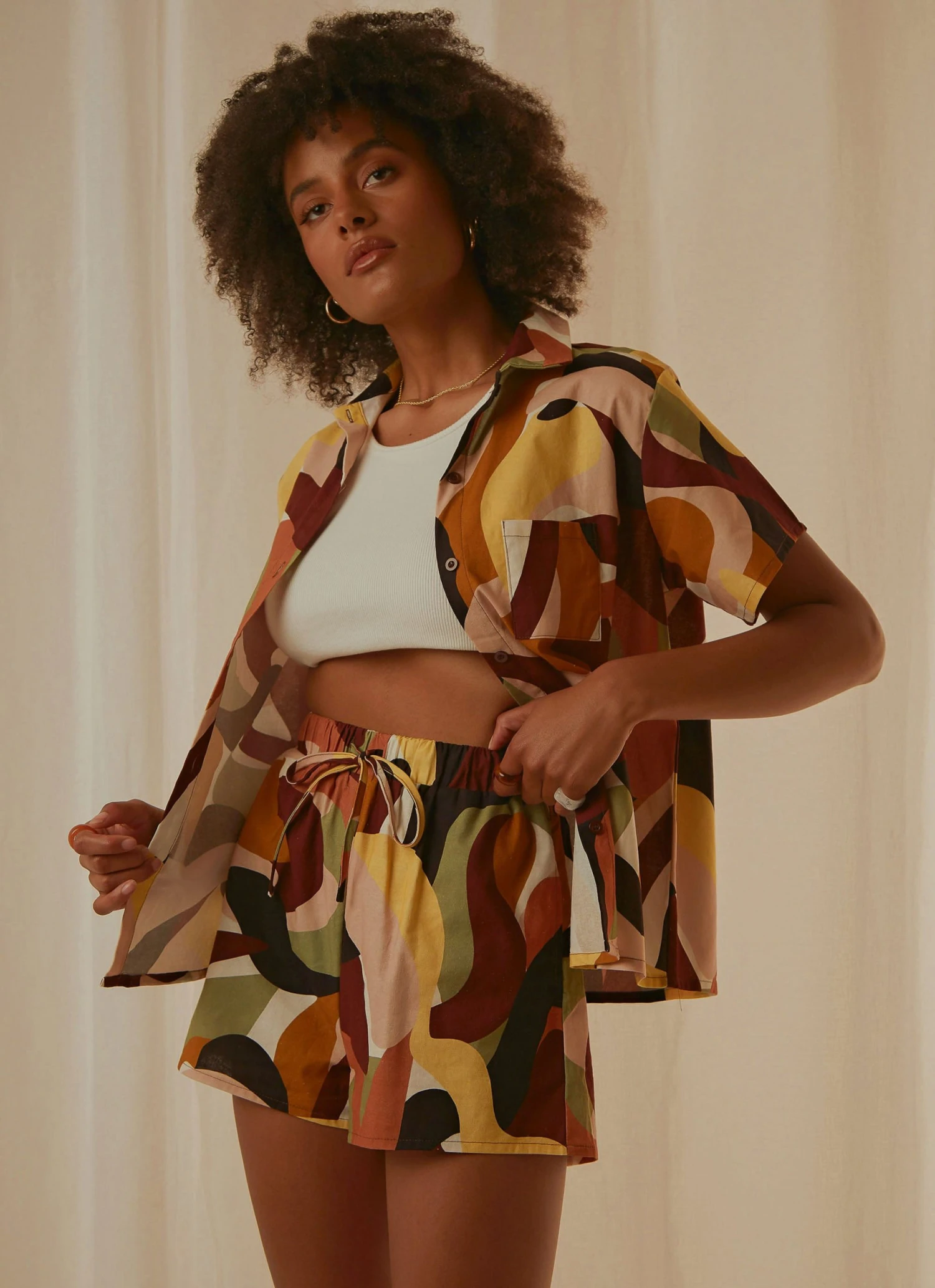 Peppermayo Exclusive Paloma Short - Tropicola 2 Peppermayo Exclusive Paloma Short - Tropicola