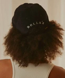 Rolla's Rolling Stone Cord Cap - Black Cord New & Most Loved 7 Rolla's Rolling Stone Cord Cap - Black Cord New & Most Loved