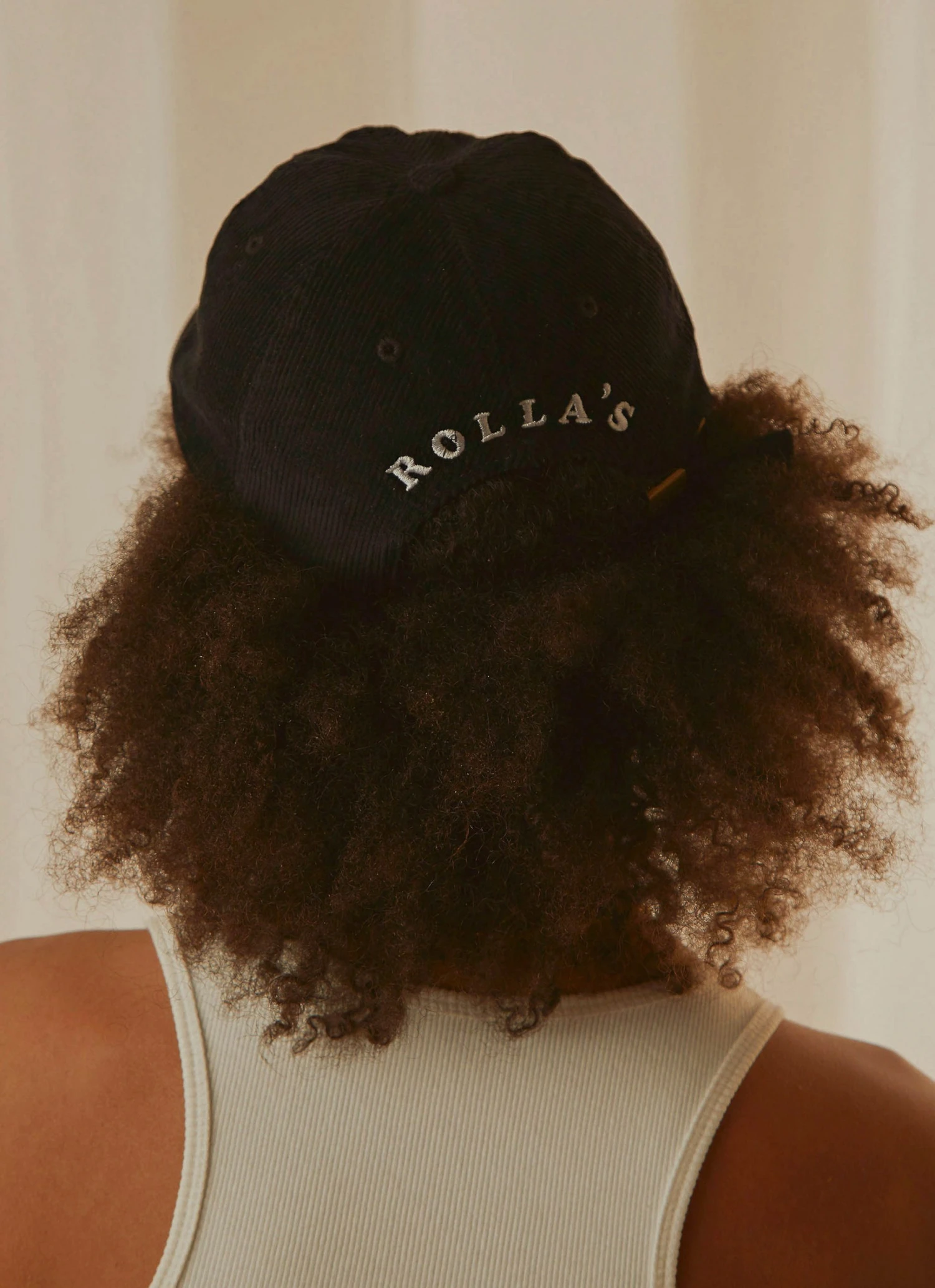 Rolla's Rolling Stone Cord Cap - Black Cord New & Most Loved 4 Rolla's Rolling Stone Cord Cap - Black Cord New & Most Loved