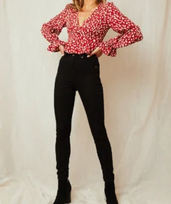 Rolla's Eastcoast Ankle Jeans - Galaxy Black