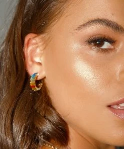 Peppermayo New & Most Loved Summer Of Love Earrings - Multi