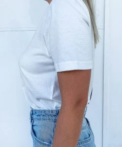 Lee New Tops Classic Tee - Vintage White 9 Lee New Tops Classic Tee - Vintage White