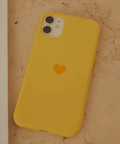 Peppermayo New & Most Loved New Love IPhone Case - Yellow