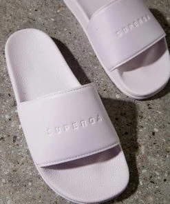 Superga New & Most Loved 1908 Slides - A1E Violet Lavender